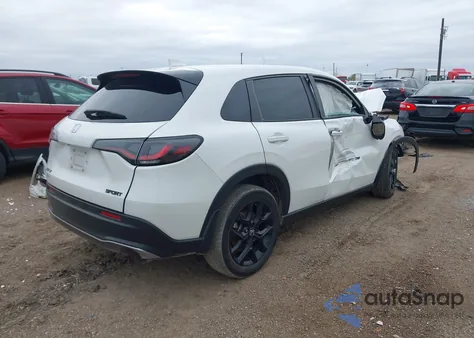 2025 Honda Hr-V Awd Sport from USA, damaged, VIN 3CZRZ2H58SM714204